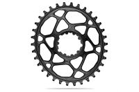 absoluteBLACK absoluteBLACK, Kettenblatt, OVAL, MTB, für Sram, DIRECT MOUNT, GXP, 3mm Versatz, Boost, BLACK - S...