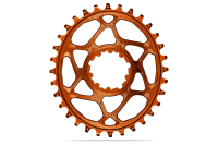 absoluteBLACK absoluteBLACK, Kettenblatt, OVAL, MTB, für Sram, DIRECT MOUNT, GXP, 3mm Versatz, Boost, ORANGE, 3...