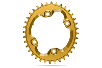 absoluteBLACK absoluteBLACK, Kettenblatt, OVAL, MTB, für Shimano XT M8000/MT700 , assysmetrischer Spider, N/W, ...