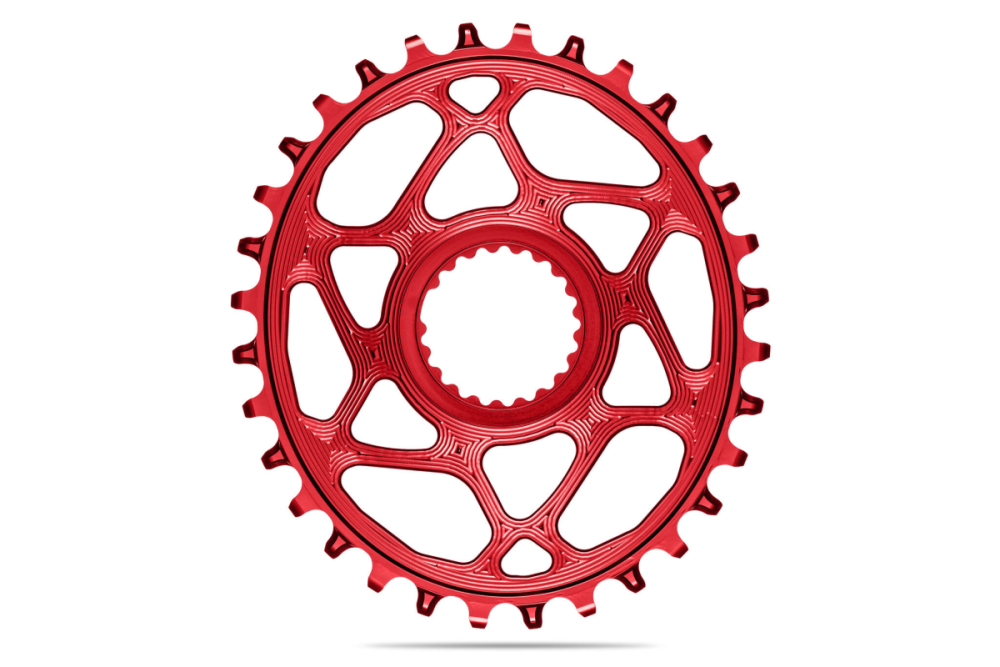 absoluteBLACK absoluteBLACK, Kettenblatt, OVAL, MTB, für Shimano, DIRECT MOUNT, kompatibel mit HG+ 12-fach Kett...