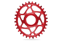 absoluteBLACK absoluteBLACK, Kettenblatt, OVAL, MTB, für Shimano, DIRECT MOUNT, kompatibel mit HG+ 12-fach Kett...