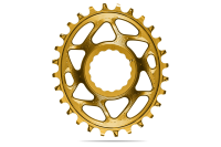 absoluteBLACK absoluteBLACK, Kettenblatt, OVAL, MTB, für RaceFace Cinch, Direct-Mount, - Boost 148, GOLD, 28 Zähne