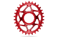 absoluteBLACK absoluteBLACK, Kettenblatt, OVAL, MTB, für RaceFace Cinch, Direct-Mount, - N/W, RED - ROT, 30 Zähne