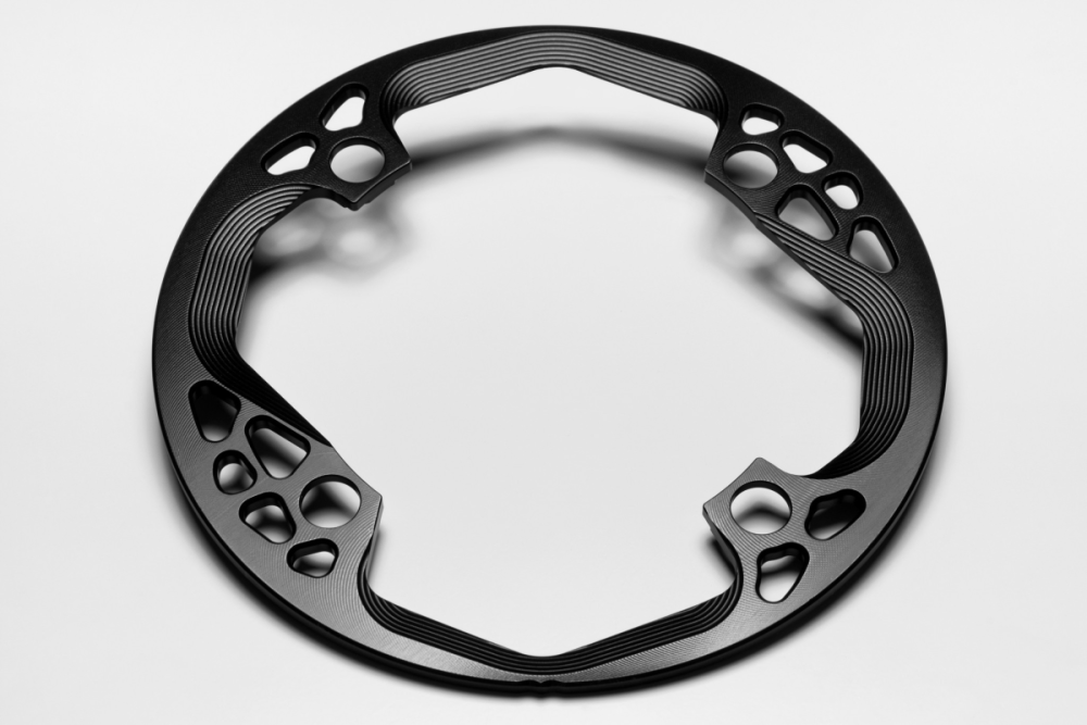 absoluteBLACK absoluteBLACK, Kettenblatt Schutz, BASHRING 104BCD, BLACK, 28/32 TEETH, absoluteBLACK Farbe: RED,...