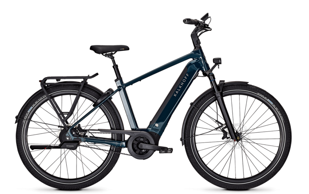 Kalkhoff IMAGE 5+ EXCITE BLX, darksprings glossy, 625Wh, Diamant, M