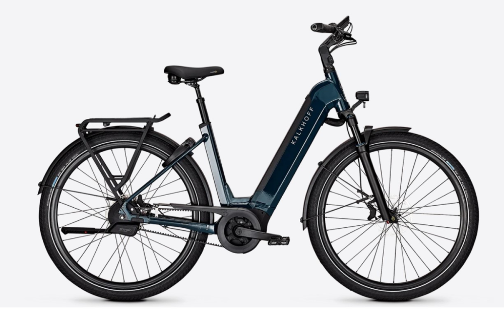 Kalkhoff IMAGE 5+ EXCITE BLX, darksprings glossy, 625Wh, Tiefeinsteiger, XL