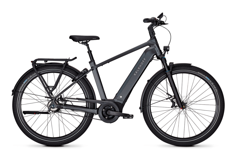 Kalkhoff IMAGE 5+ ADVANCE, diamondblack matt, 625Wh, Diamant, XL