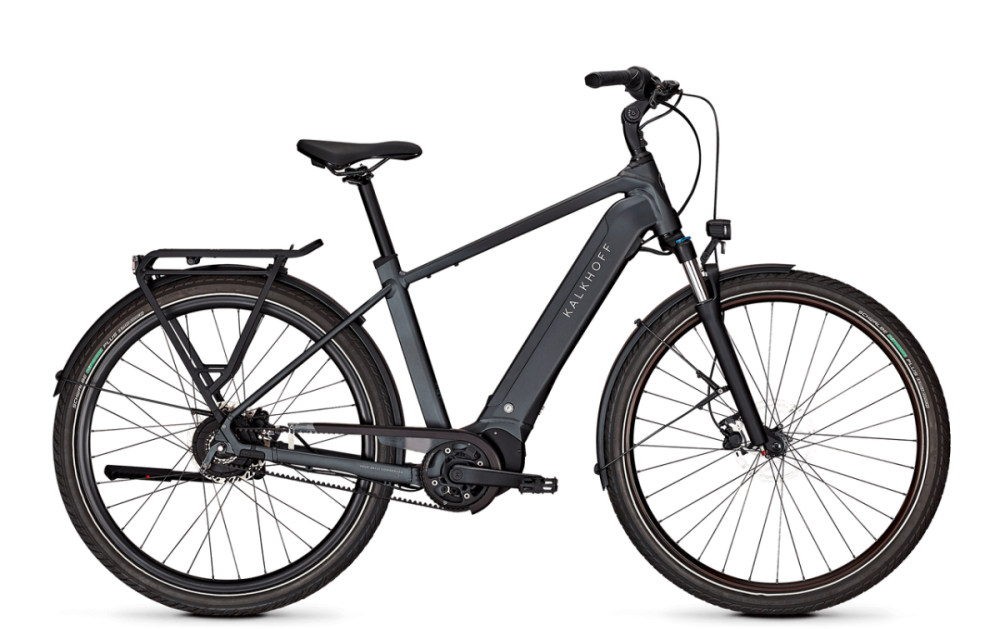 Kalkhoff IMAGE 5 SEASON, diamondblack matt, 625Wh, Diamant, M