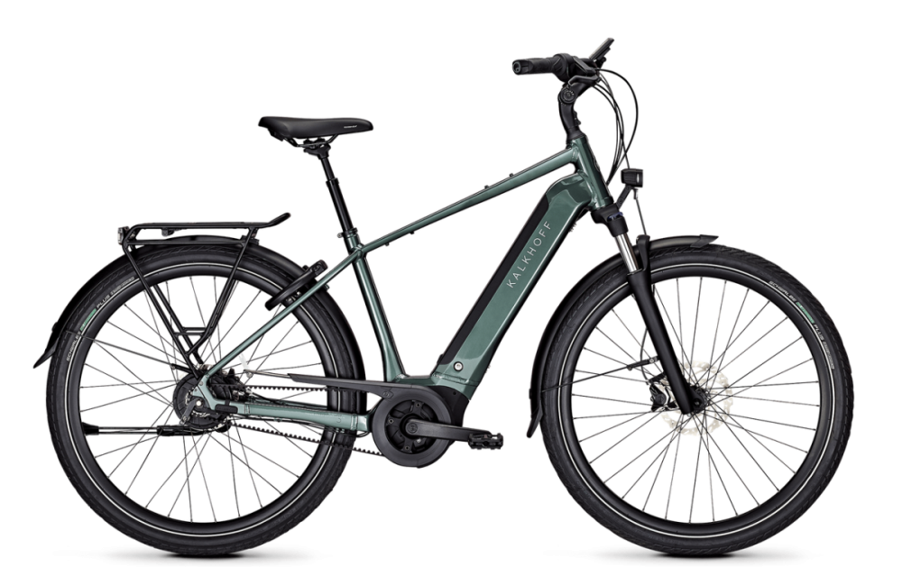 Kalkhoff IMAGE 3 EXCITE BLX, techgreen glossy, 500Wh, Diamant, XL