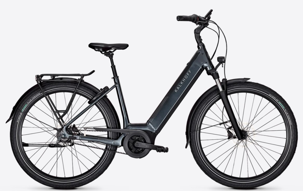 Kalkhoff IMAGE 3 MOVE BLX, diamondblack glossy, 500Wh, Tiefeinsteiger, M