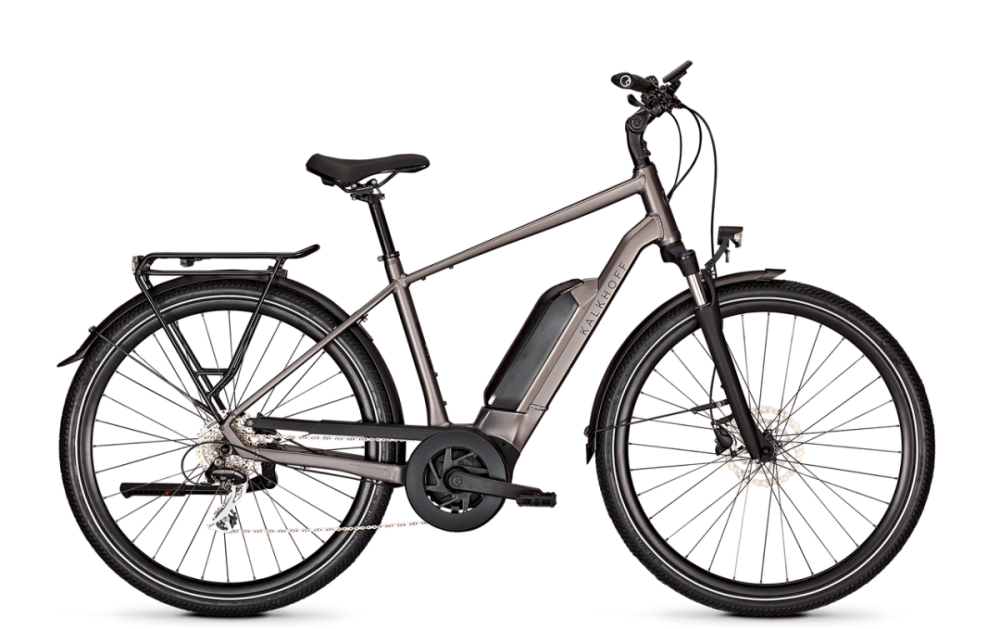 Kalkhoff ENDEAVOUR 1 MOVE, jetgrey matt, 545Wh, Diamant, XL