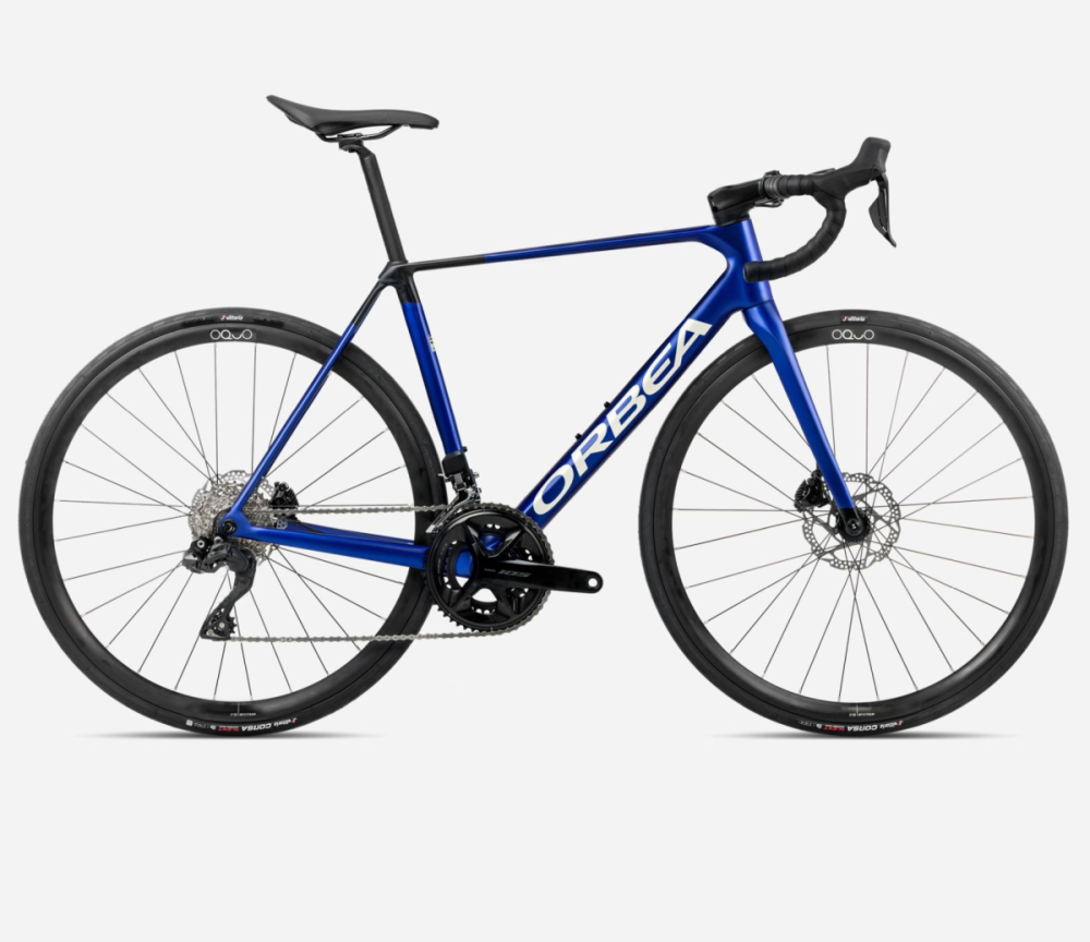 Orbea ORCA M35i Cobalt Blue - Carbon Raw (Matt), 51