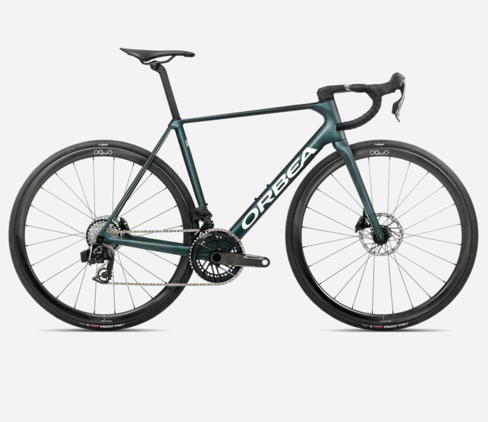 Orbea ORCA M21eTEAM Escape Green - Carbon V, 49