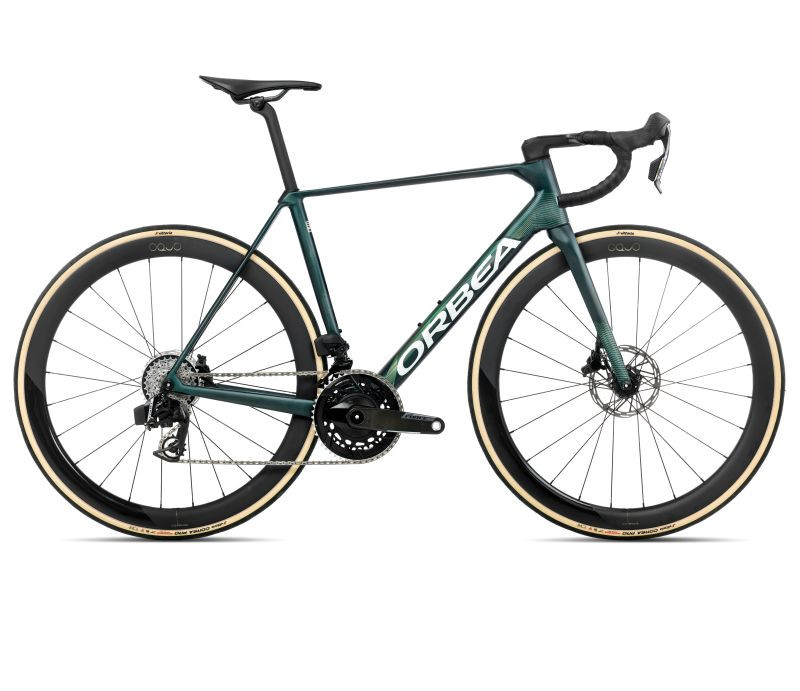 Orbea ORCA M21eLTD PWR Escape Green - Carbon View Matt, 55