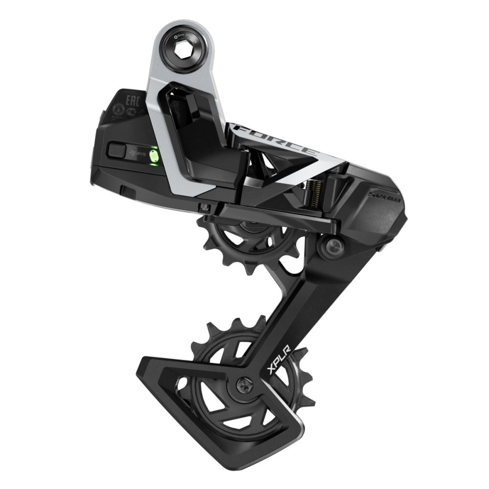SRAM Force AXS E1 XPLR Schaltwerk max. 46Z (exkl. Akku)