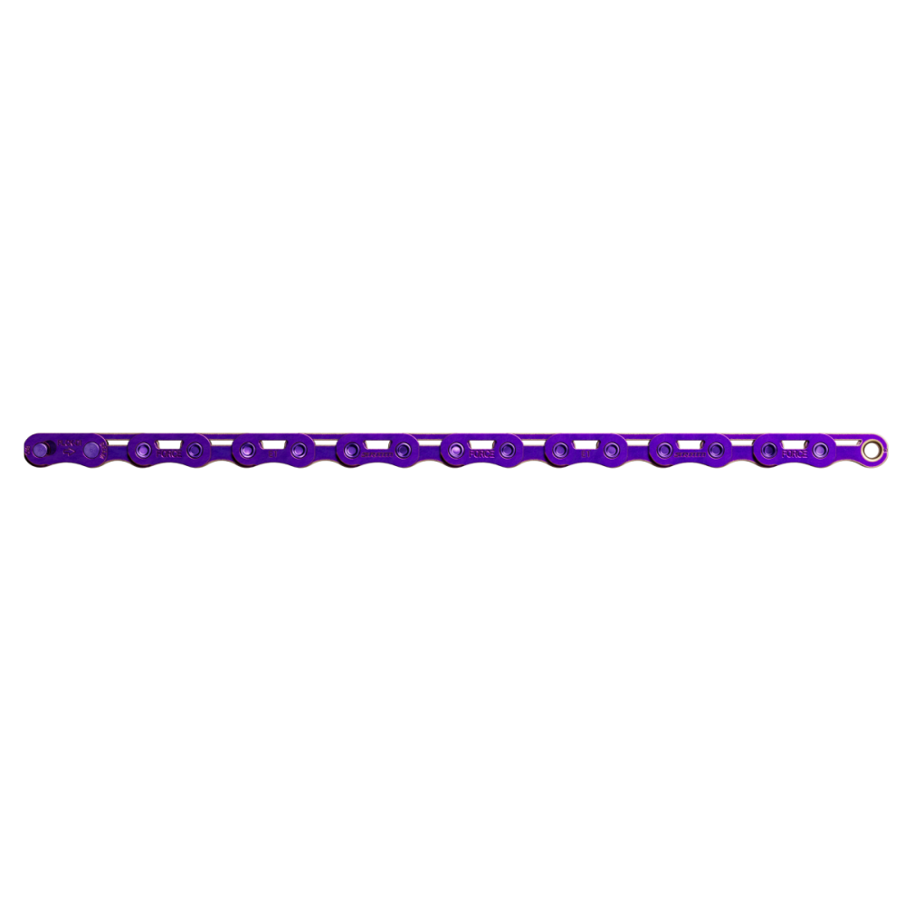 SRAM Force Kette Force E1 Flattop 126 Glieder, Purple, PowerLock, 12/13-fach