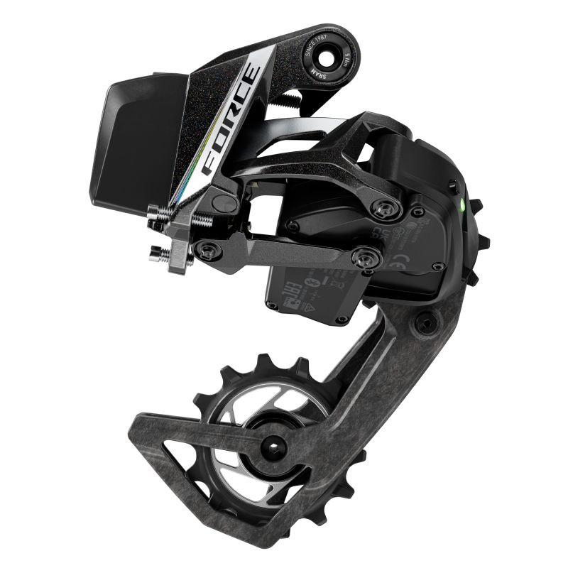 SRAM Schaltwerk Force AXS E1 Max 36Z, 12-fach, exkl. Akku