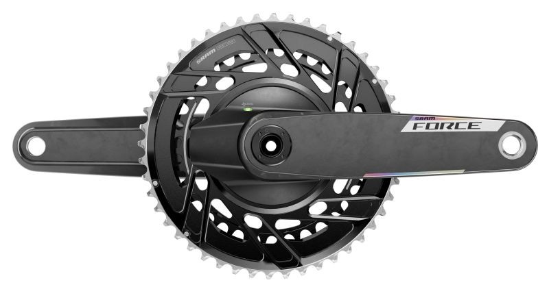 SRAM Powermeter Force E1 46-33Z, Thread Mount, AXS, 170