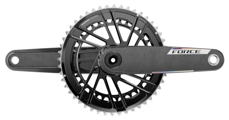 SRAM Kurbel Force E1 50-37Z, Direct Mount, Carbon, 175