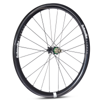 Schmolke Carbon TLO 37 TLR Disc, CenterLock, DT 180 Ceramic Laufradsatz, Sram XDR