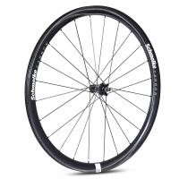 Schmolke Carbon TLO 37 TLR Disc, 6-Loch IS, Extralite SPD 3+ Ceramic, Laufradsatz, Black Edition, Sram XDR