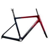 Schmolke Carbon Aerrow Rahmenset, Burgund, 53