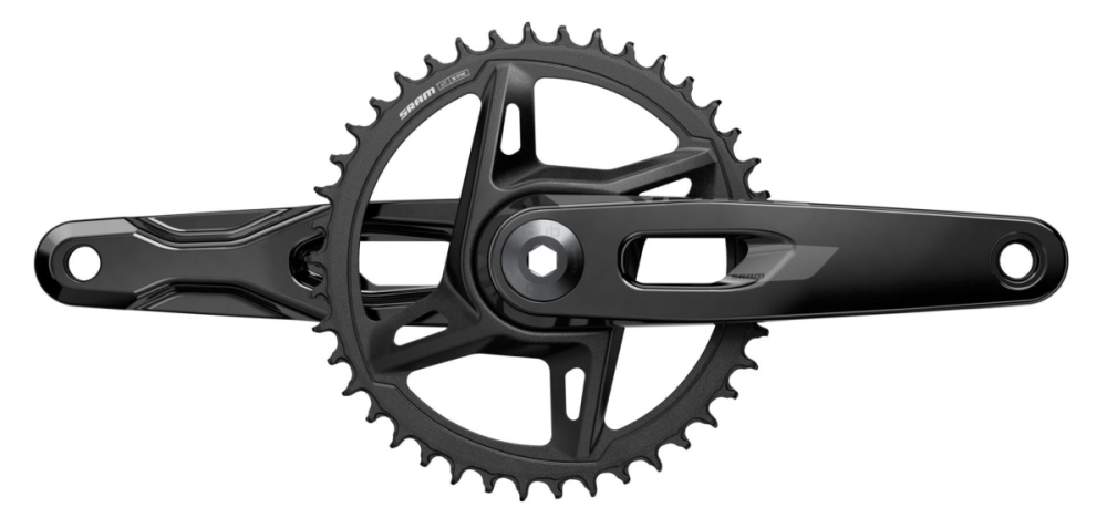 SRAM Kurbel Rival XPLR E1 42Z, Direct Mount, Wide, 175