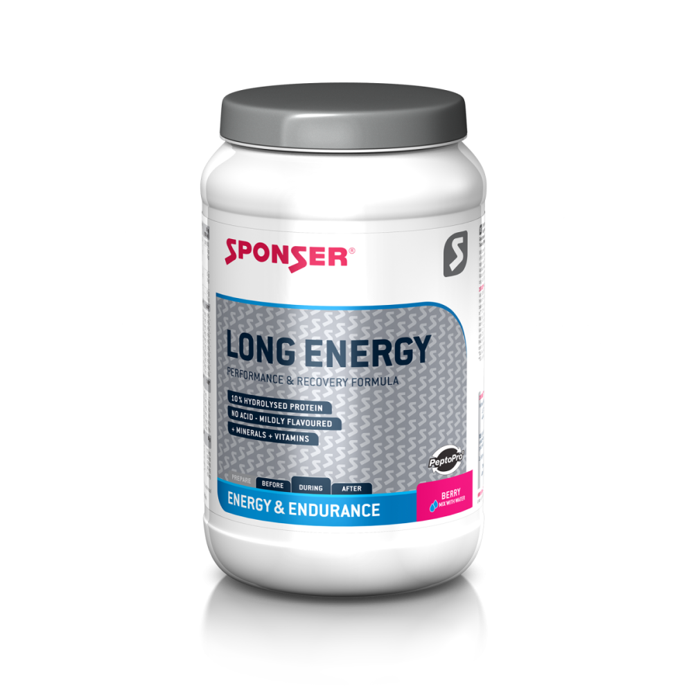 Sponser Long Energy, 1200g Dose, Berry