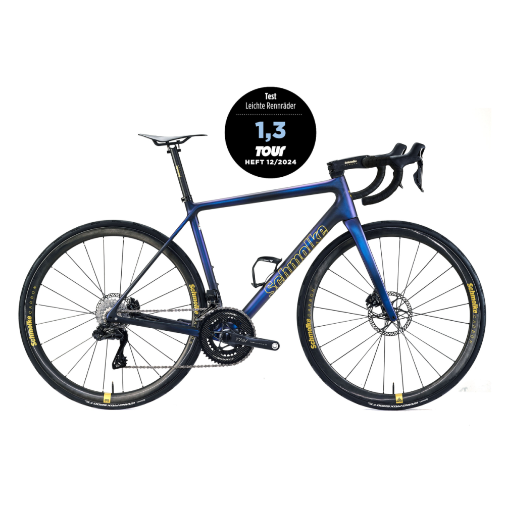 Schmolke Carbon Leggerissima TLO 33 Jahre Gold Edition, mit Powermeter, 54