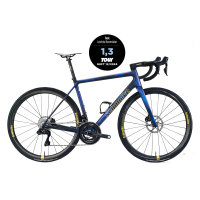 Schmolke Carbon Leggerissima TLO 33 Jahre Gold Edition, mit Powermeter, 54