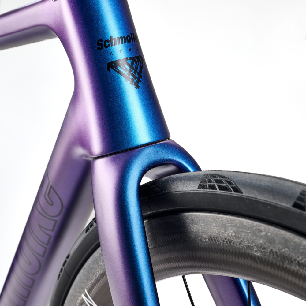 Schmolke Carbon Aerrow TLO PolarLight Dura-Ace, 53