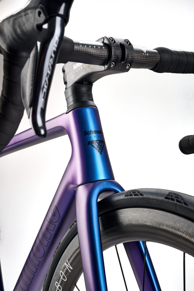 Schmolke Carbon Aerrow TLO PolarLight Dura-Ace, 53