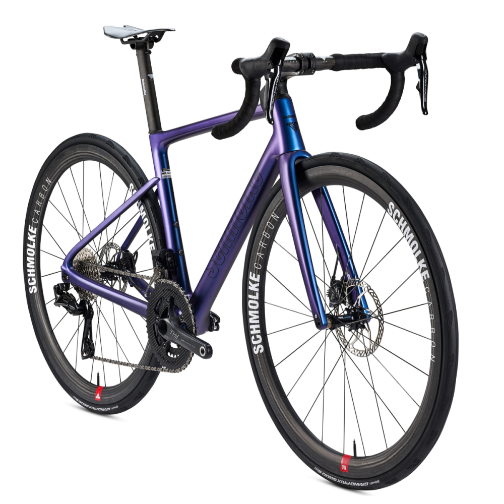 Schmolke Carbon Aerrow TLO PolarLight Dura-Ace, 53