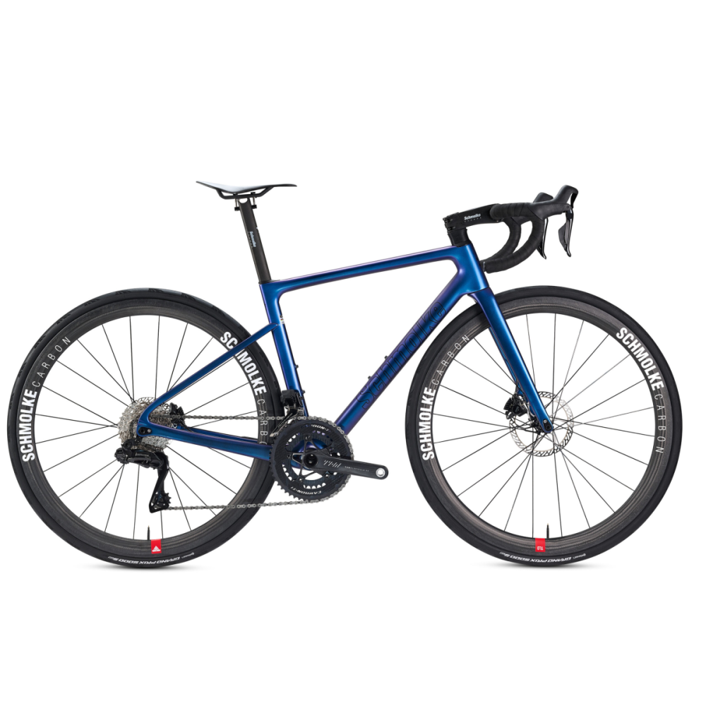 Schmolke Carbon Aerrow TLO PolarLight Dura-Ace, 53