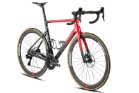Schmolke Carbon Aerrow TLO Dura-Ace, rot, 54