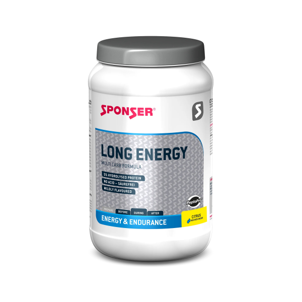 Sponser Long Energy, 1200g Dose, Citrus