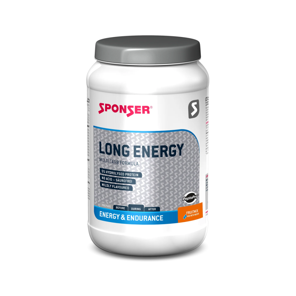 Sponser Long Energy, 1200g Dose, Fruit Mix