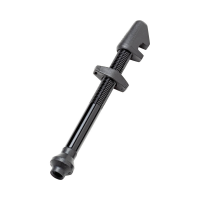 DT Swiss Tubeless Ventil Alu Black 36-48mm