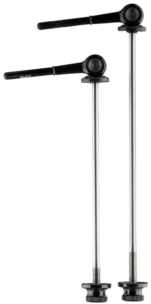 Tune DC135, MTB-Schnellspanner SET, QR5 x 100/135, Titanachse, Rot - red - rouge