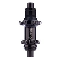 Tune TUNE, Rear-Nabe ROAD, Prince CL 24h 12mm, Ceramic Bearings, Campagnolo N3W 6T, black