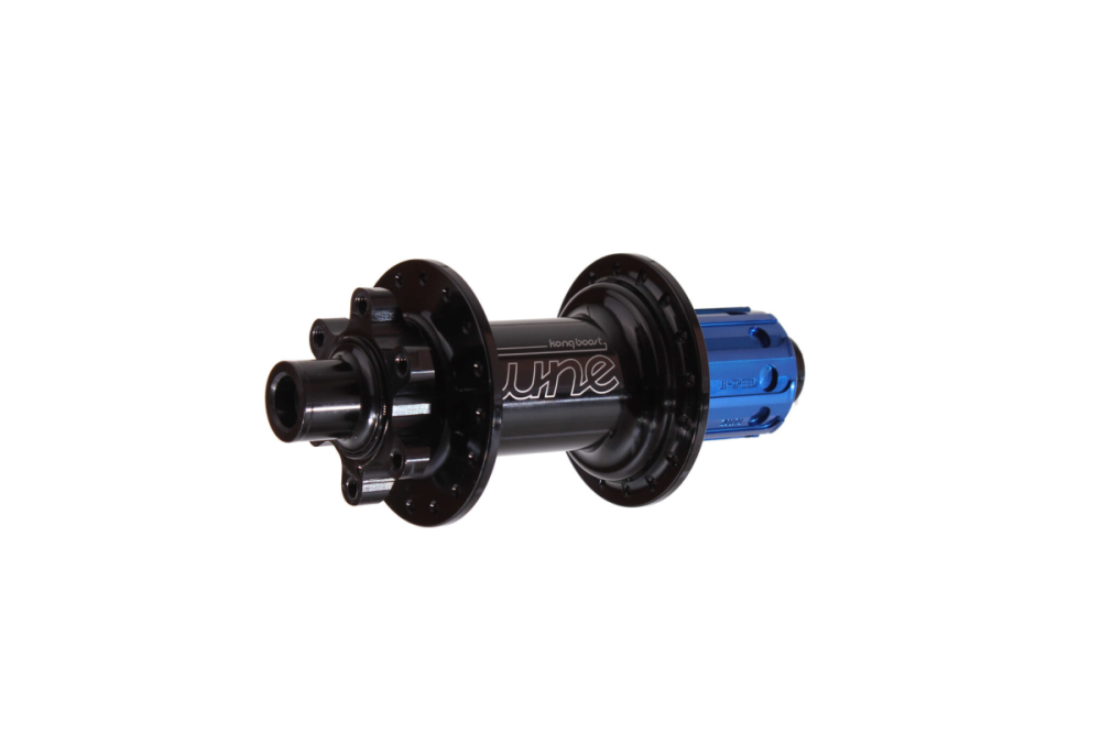 Tune TUNE, Rear-Nabe, 6 Loch Bremsaufnahme, 12x142mm, 32 Speichenlöcher, Shimano HG11, schwarz