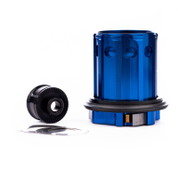 Tune TUNE, Rear-Nabe ROAD, Mag 24h QR5, Standard Bearings, HG10/11/12 3T, black