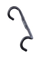 Tune GEWEIH Karbonlenker, Rennrad - ROAD, 440mm (mitte-mitte), Flare 4°, Drop 125mm, UD-optik, schwarz