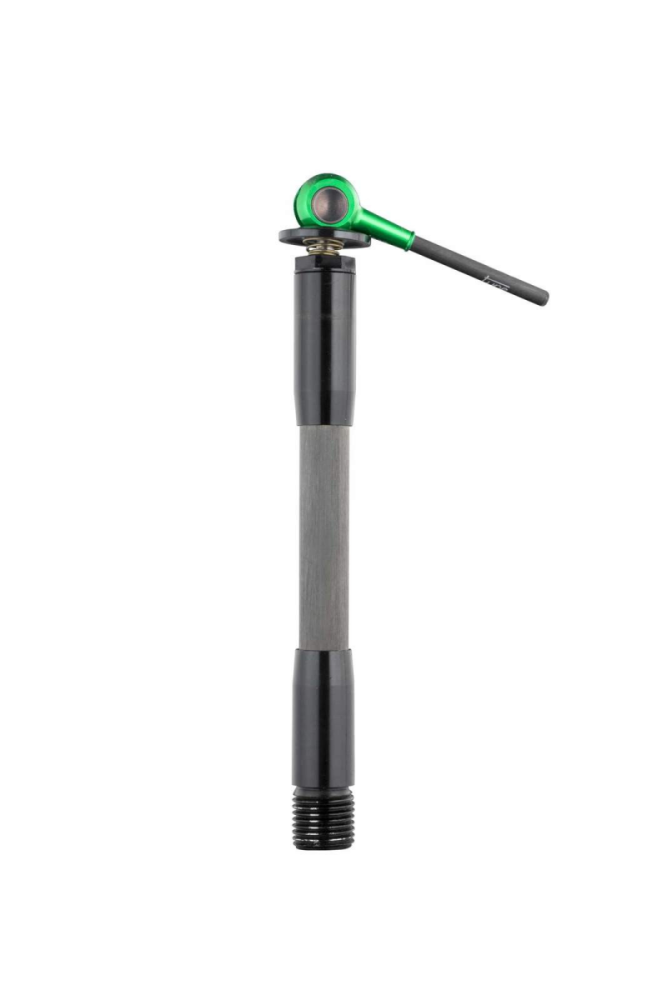 Tune U30 Skyline, Vorderrad Steckachsspanner, 15mm x 100mm, für DT-SWISS Gabeln, Schwarz - black - noir