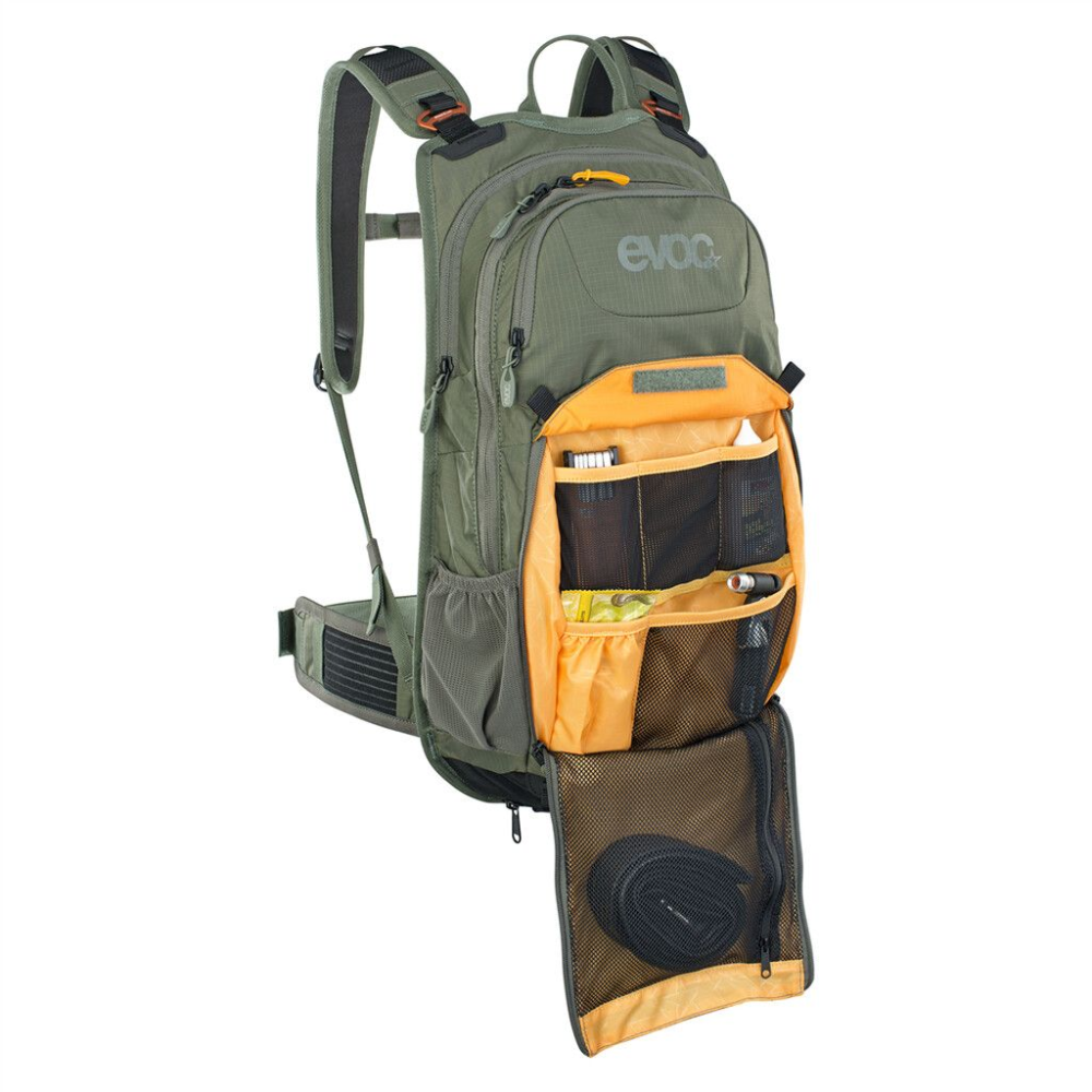 Evoc Stage 12L Backpack dark olive,one size