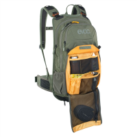Evoc Stage 12L Backpack dark olive,one size