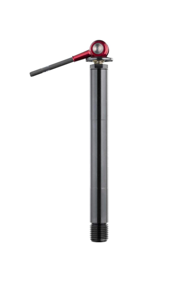 Tune DC15, Vorderrad Steckachsspanner, 15mm x 100mm, für FOX-Gabeln, Rot - red - rouge