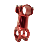 Tune Vorbau Geiles Teil 4.0, Diameter 31,8mm, Länge 75mm, 8 Grad, OVERSIZE, Rot - red - rouge