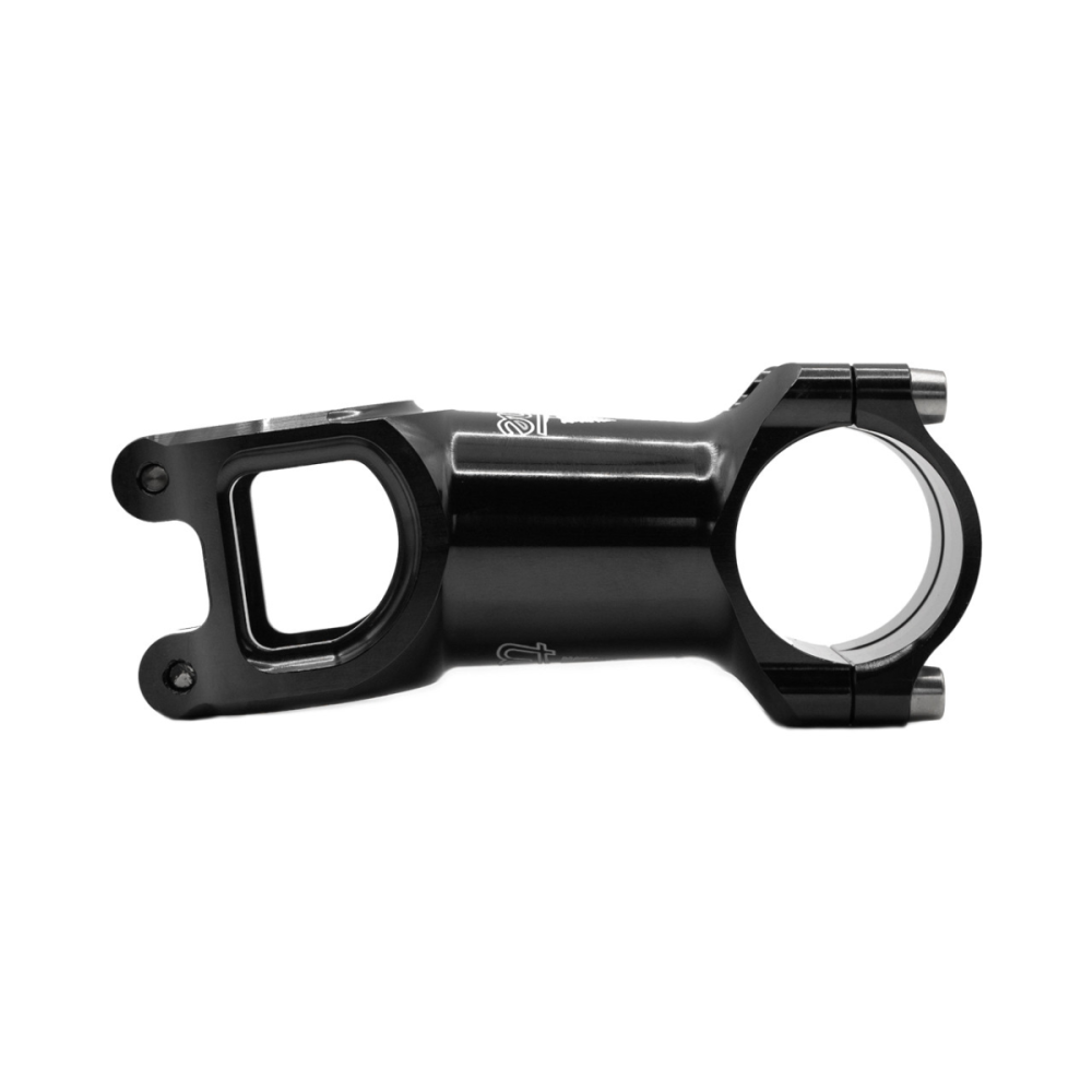 Tune Vorbau Geiles Teil 4.0, Diameter 31,8mm, Länge 75mm, 8 Grad, OVERSIZE, Schwarz - black - noir