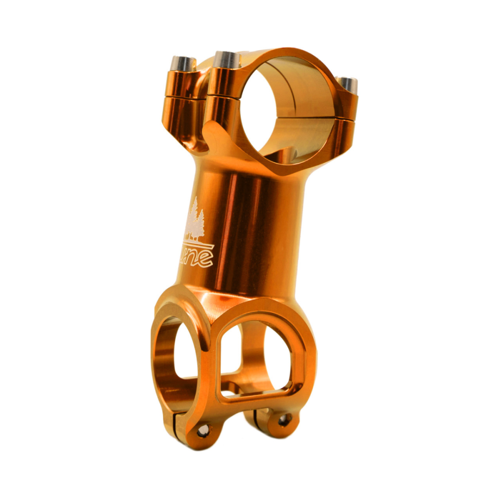 Tune Vorbau Geiles Teil 4.0, Diameter 31,8mm, Länge 75mm, 8 Grad, OVERSIZE, Orange - orange